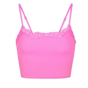 SKIMS - FITS EVERYBODY LACE IN TAFFY - NEW W TAGS